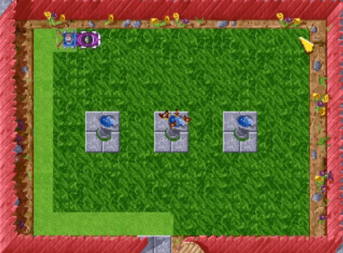 Putt-Putt Joins the Parade - геймплей игры Windows